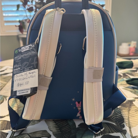 Loungefly Disney Backpack - Ice Skating Minnie & Mickey - Picture 2 of 5